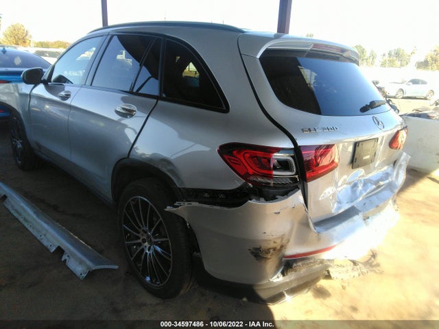 2020 Mercedes-Benz GLC-Class, VIN: W1N0G8DB5LF799077