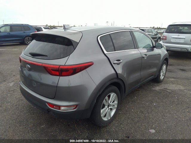 2018 KIA SPORTAGE LX VIN: KNDPMCAC8J7429974