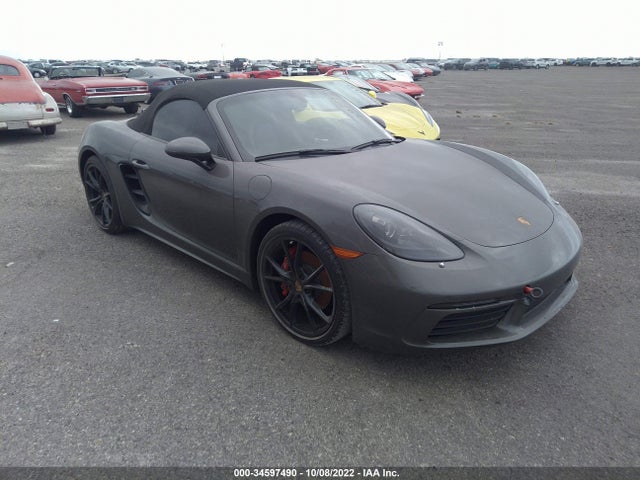 2019 Porsche 718, VIN: WP0CB2A81KS228572