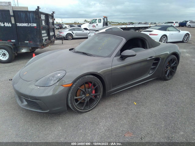 2019 Porsche 718, VIN: WP0CB2A81KS228572