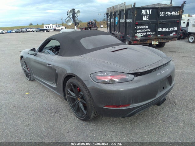 2019 Porsche 718, VIN: WP0CB2A81KS228572