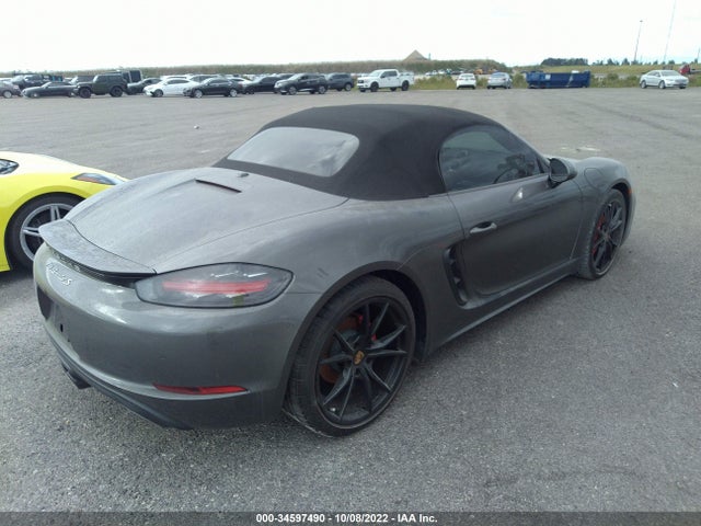 2019 Porsche 718, VIN: WP0CB2A81KS228572