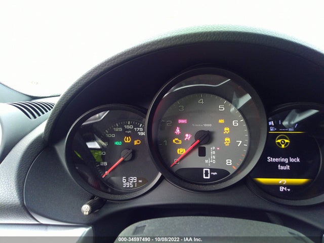 2019 Porsche 718, VIN: WP0CB2A81KS228572