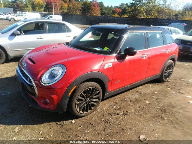 2017 Mini Clubman, VIN: WMWLU5C34H2F24630