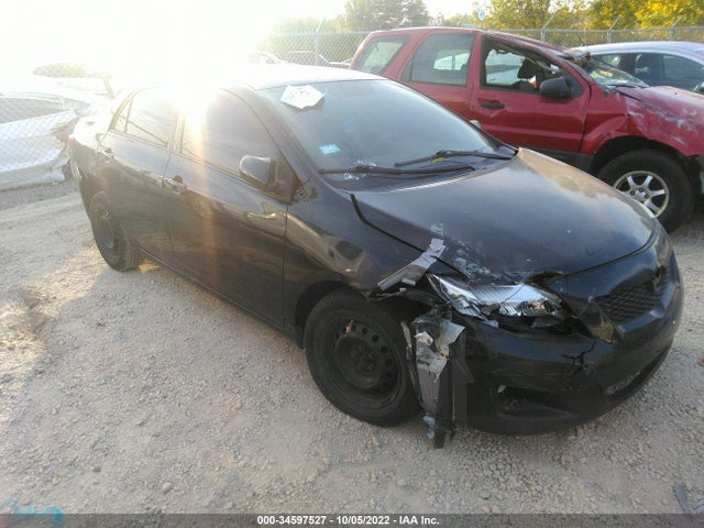 2010 TOYOTA COROLLA VIN: 2T1BU4EE3AC316296