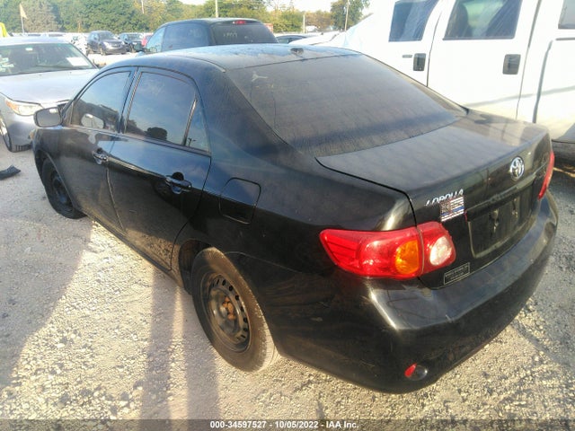 2010 TOYOTA COROLLA VIN: 2T1BU4EE3AC316296