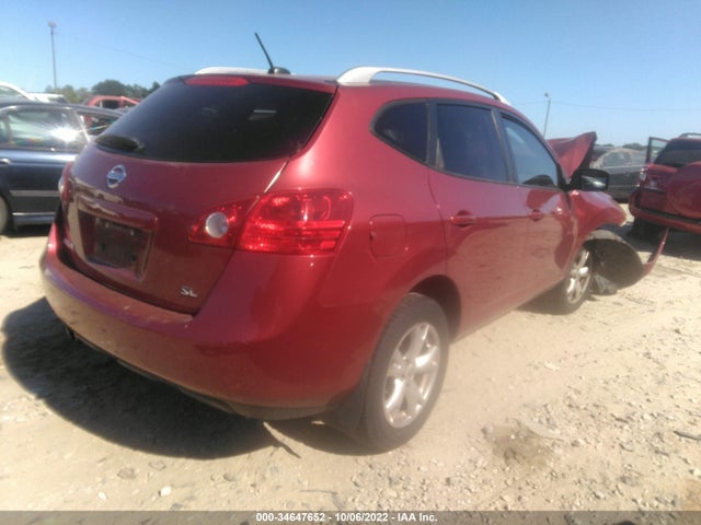 2008 NISSAN ROGUE SL VIN: JN8AS58T98W019167