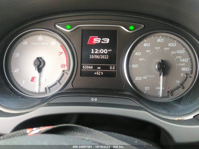 WAUBFGFF0F1133918 Audi S3/a3 2.0t Premium Plus