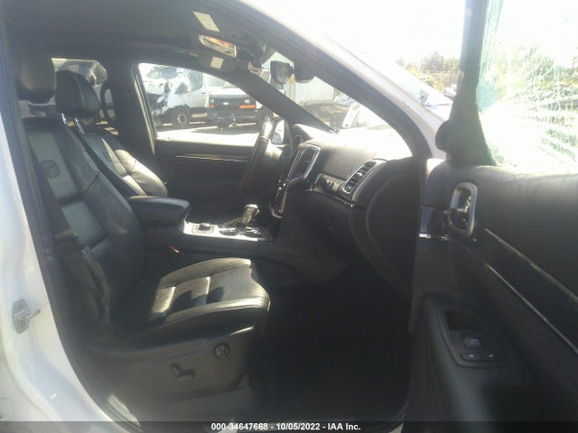 2018 JEEP GRAND CHEROKEE OVERLAND VIN: 1C4RJFCG1JC211028