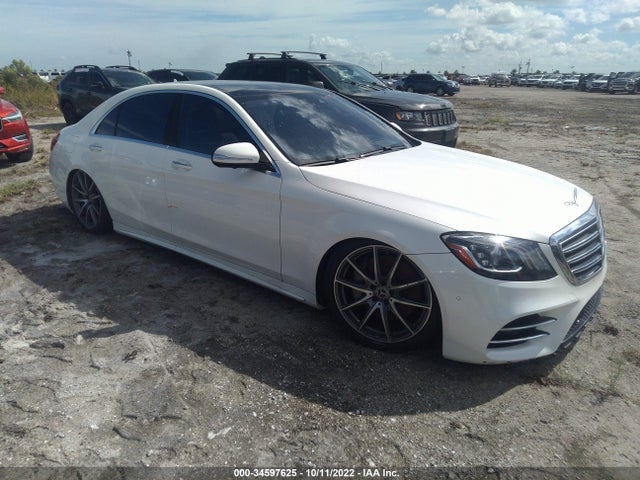 2018 Mercedes-Benz S-Class, VIN: WDDUG8DB7JA368782