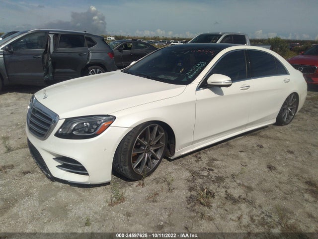 2018 Mercedes-Benz S-Class, VIN: WDDUG8DB7JA368782