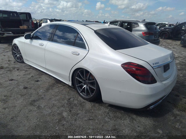 2018 Mercedes-Benz S-Class, VIN: WDDUG8DB7JA368782