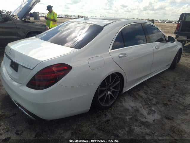 2018 Mercedes-Benz S-Class, VIN: WDDUG8DB7JA368782