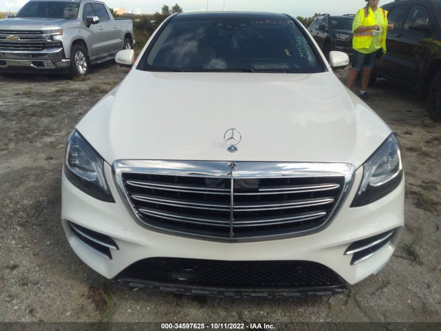 2018 Mercedes-Benz S-Class, VIN: WDDUG8DB7JA368782