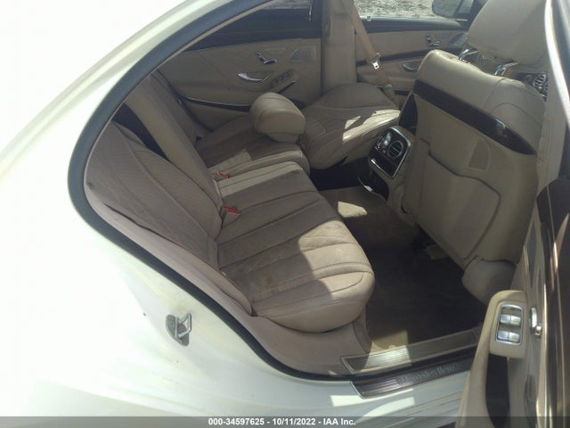 2018 Mercedes-Benz S-Class, VIN: WDDUG8DB7JA368782