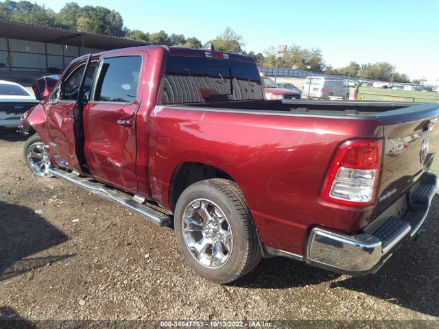 2019 RAM 1500 BIG HORN/LONE STAR VIN: 1C6RREFT0KN660791