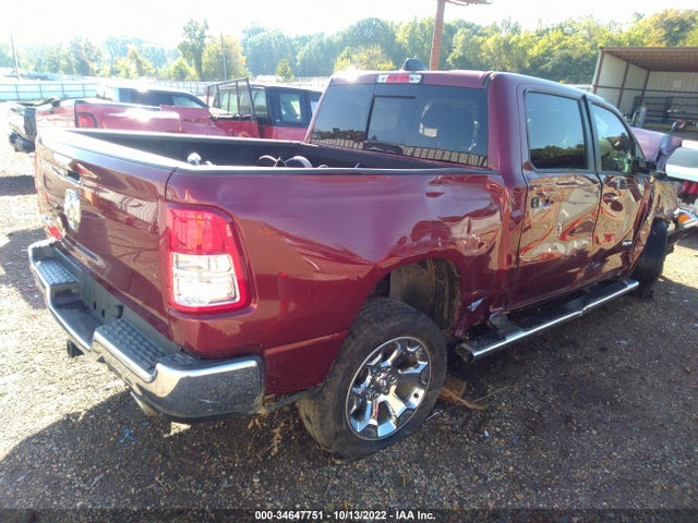 2019 RAM 1500 BIG HORN/LONE STAR VIN: 1C6RREFT0KN660791