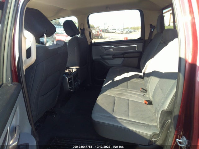 2019 RAM 1500 BIG HORN/LONE STAR VIN: 1C6RREFT0KN660791