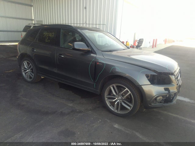 2015 Audi SQ5, VIN: WA1CGAFP3FA098523
