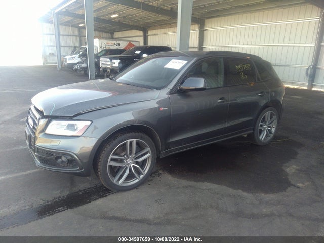 2015 Audi SQ5, VIN: WA1CGAFP3FA098523