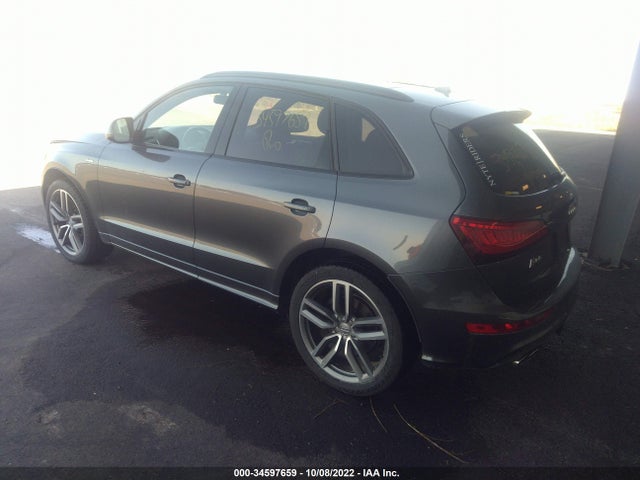 2015 Audi SQ5, VIN: WA1CGAFP3FA098523