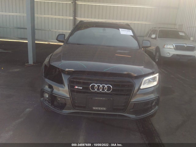 2015 Audi SQ5, VIN: WA1CGAFP3FA098523