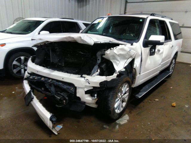 1FMJK2AT2HEA83038 Ford Expedition El Limited