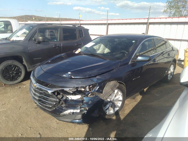 2020 Chevrolet Malibu, VIN: 1G1ZD5ST2LF034029