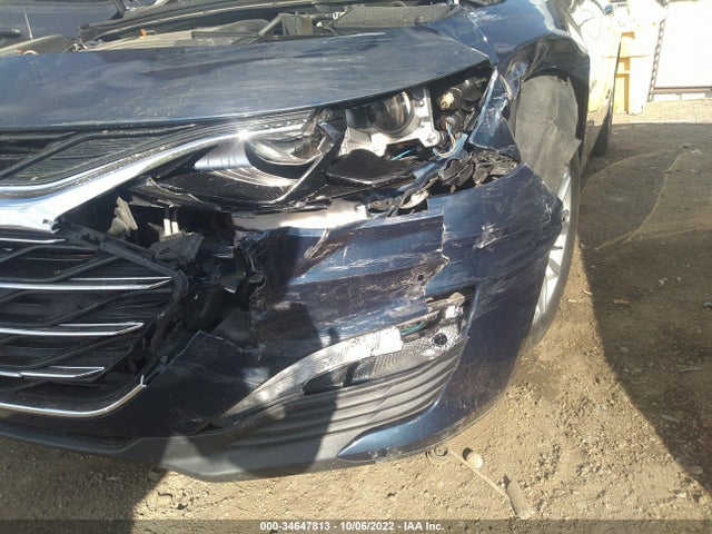 2020 Chevrolet Malibu, VIN: 1G1ZD5ST2LF034029