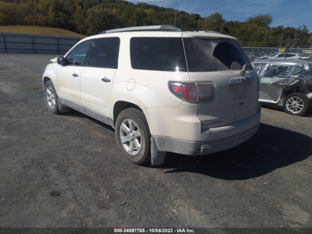 1GKKVPKD3EJ126037 GMC ACADIA SLE