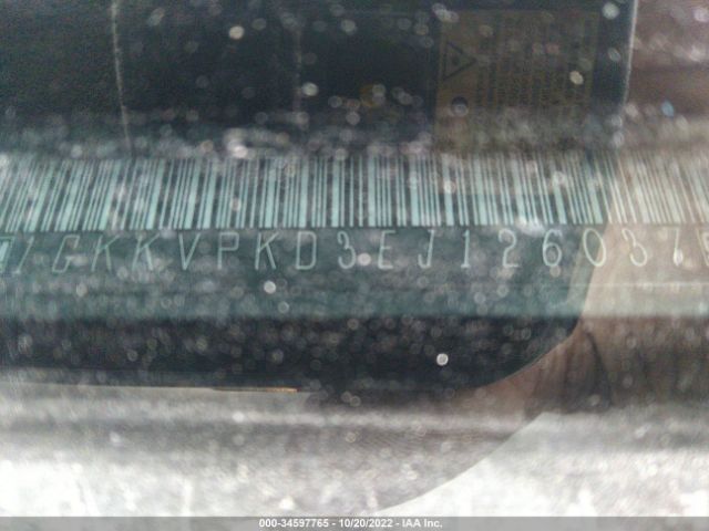 1GKKVPKD3EJ126037 GMC ACADIA SLE