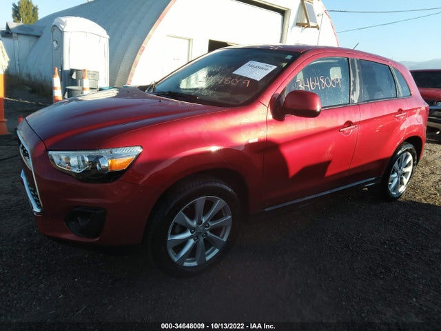 4A4AP3AU3EE012648 Mitsubishi Outlander Sport Es