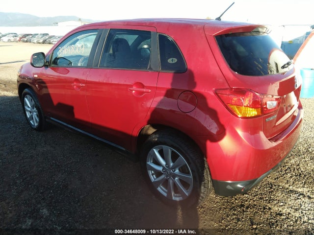 4A4AP3AU3EE012648 Mitsubishi Outlander Sport Es