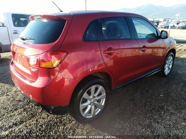 4A4AP3AU3EE012648 Mitsubishi Outlander Sport Es