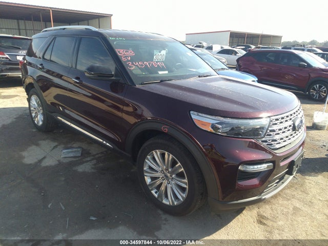 2022 Ford Explorer, VIN: 1FMSK7FH0NGB44330
