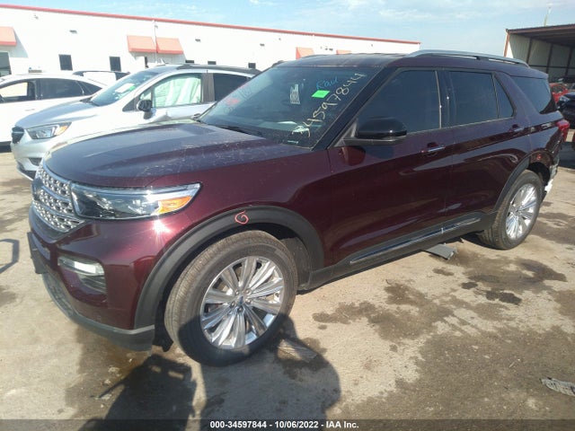 2022 Ford Explorer, VIN: 1FMSK7FH0NGB44330