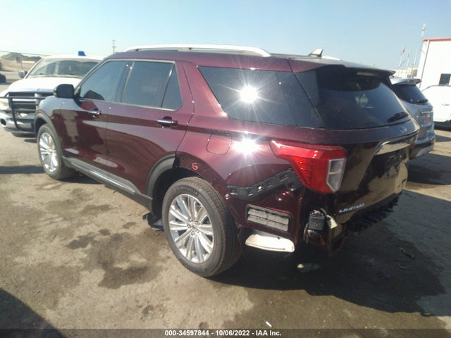 2022 Ford Explorer, VIN: 1FMSK7FH0NGB44330