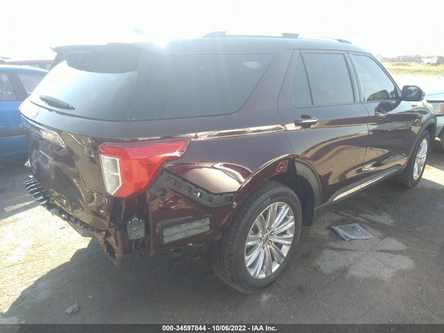 2022 Ford Explorer, VIN: 1FMSK7FH0NGB44330