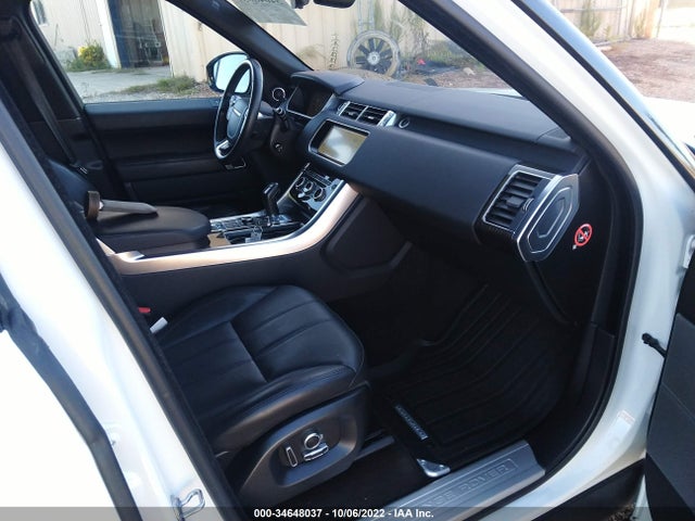 Land Rover RANGE ROVER SPORT 2017 SALWR2FV3HA130934 Image 6
