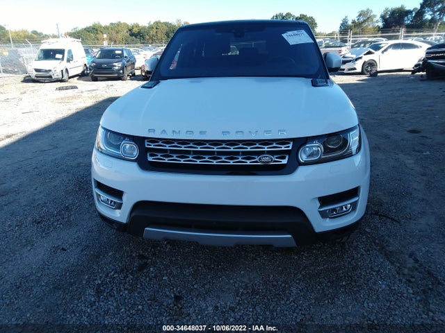 Land Rover RANGE ROVER SPORT 2017 SALWR2FV3HA130934 Image 7