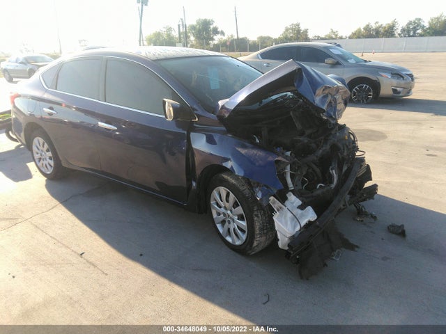 2019 NISSAN SENTRA S VIN: 3N1AB7AP0KY232063