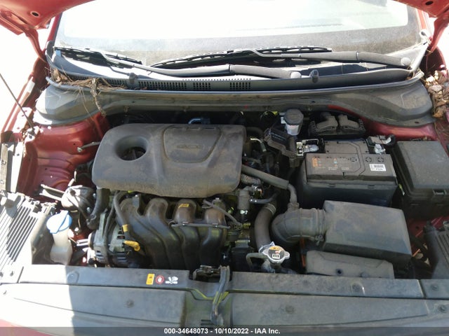2019 HYUNDAI ACCENT SE VIN: 3KPC24A37KE065686
