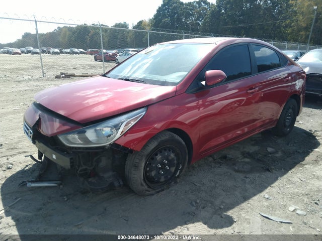 2019 HYUNDAI ACCENT SE VIN: 3KPC24A37KE065686