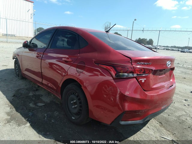 2019 HYUNDAI ACCENT SE VIN: 3KPC24A37KE065686