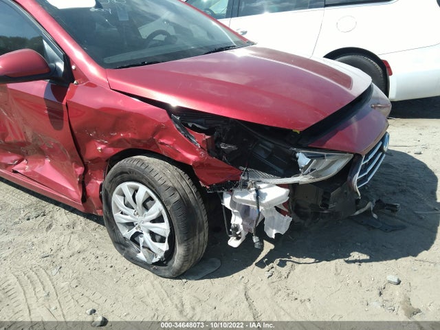 2019 HYUNDAI ACCENT SE VIN: 3KPC24A37KE065686