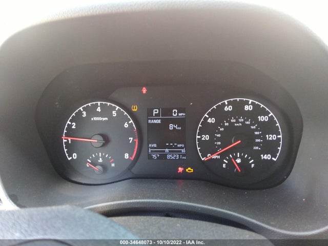 2019 HYUNDAI ACCENT SE VIN: 3KPC24A37KE065686