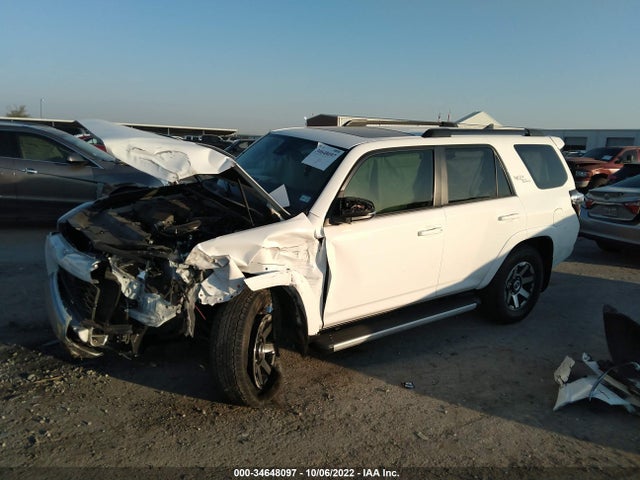 2021 TOYOTA 4RUNNER TRD OFF ROAD PREMIUM VIN: JTERU5JR6M5845588