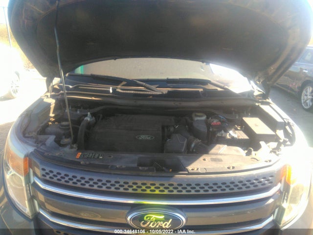 2015 Ford Explorer, VIN: 1FM5K7D85FGA26808