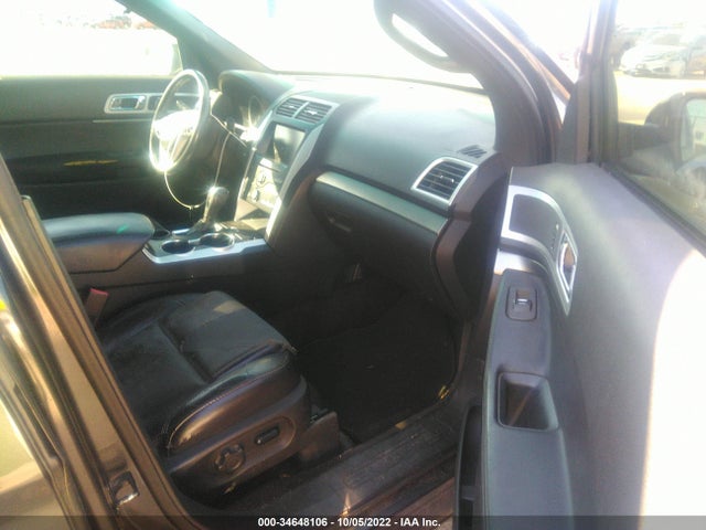 2015 Ford Explorer, VIN: 1FM5K7D85FGA26808
