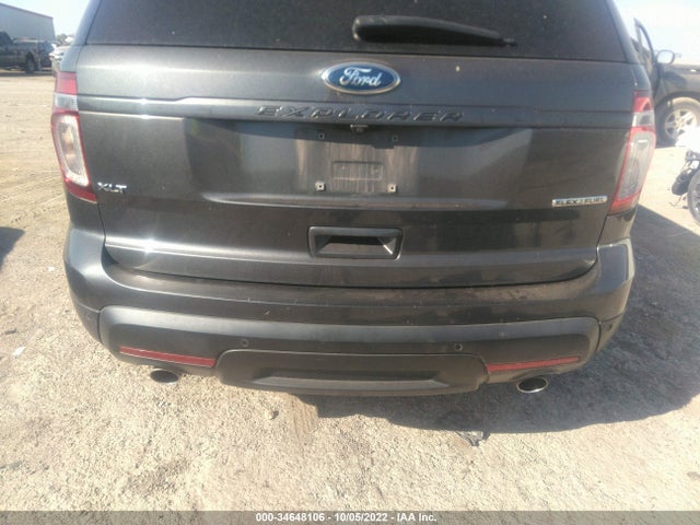 2015 Ford Explorer, VIN: 1FM5K7D85FGA26808